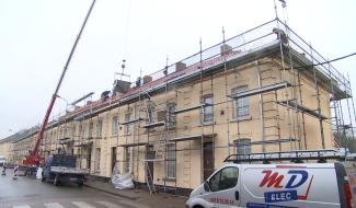 Bois-du-Luc:  rénovation des logements classés de Centr'Habitat