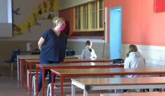Ecaussinnes: une rentrée des classes contrastée