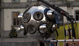 La Louvière : la fontaine Bury enfin de retour