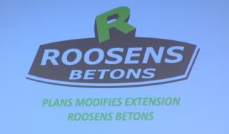 Familleureux: présentation publique de l'extension de Roosens Bétons Chapeau: 