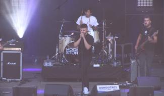 Ronquières Festival : les premiers pas sur la lune de Moonstone