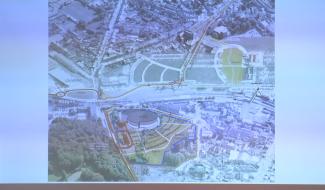 La Louvière: Imagix informe le public sur son projet