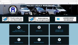 Zone de Police Mariemont : plaintes sur rendez-vous