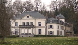Seneffe : action contre la boucle du Hainaut au château de Buisseret