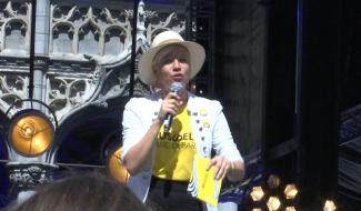 Bruxelles: Stéphanie Coerten sur le podium du Tour