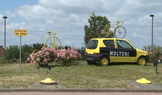 Binche: ils embellissent le Tour