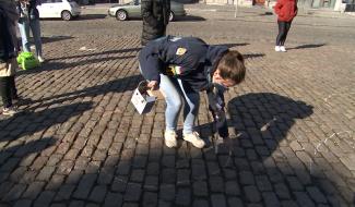 Binche : trace ton cercle pour la jeunesse