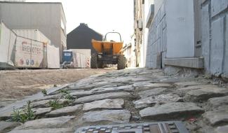 Binche: c'est parti pour les travaux du quartier des Archers