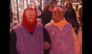 Binche : clin d'oeil aux Trouilles de Nouilles