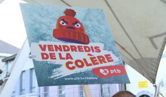 La Louvière : premier vendredi de la colère du PTB
