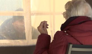 Buvrinnes: un parloir aéré à la résidence les Recollets.