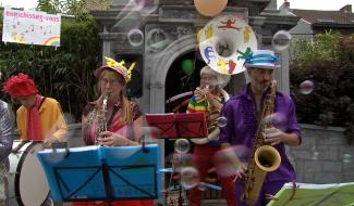Strépy-Bracquegnies : week-end au bord de l'eau