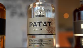 Leval-Trahegnies : une eau-de-vie à base de pommes de terre