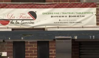 Buvrinnes: une épicerie-traiteur de proximité