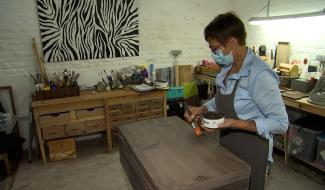 Ressaix : nouvelle vie pour meubles anciens