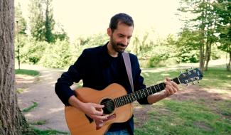 Nouvel album du brainois Antoine Armedan