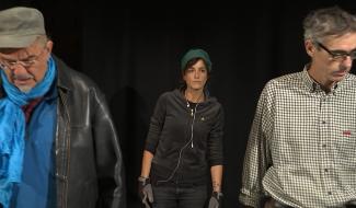 La Louvière : La Compagnie Maritime en plein...travail