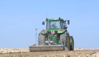 Impact sur l'agriculure