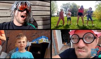 Horrues : un instituteur-créateur inspiré par le confinement