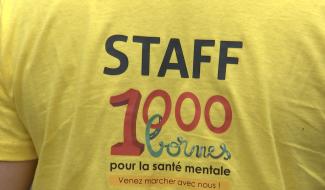 Une marche pour la santé mentale