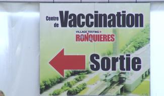 Ronquières : fermeture du Centre de vaccination