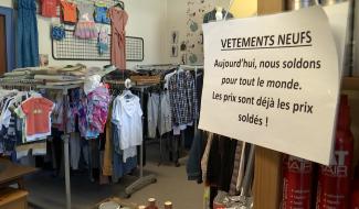 Croix-Rouge : Réouverture des magasins solidaires