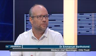 Invité de ce jeudi: Dr Emmanuel Bartholomé du CHU Tivoli