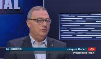 Invité du Journal : Jacques Gobert, nouveau président de l'IDEA