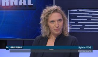 Invitée du Journal : Sylvie VDS présente son One-Woman-Show