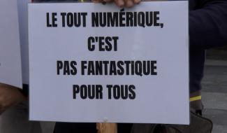 La Louvière : les oubliés du numérique