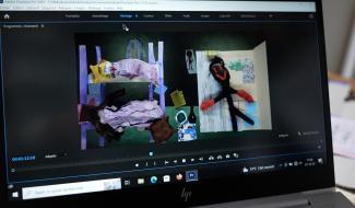 Soignies : un film pour le droit des enfants à une vie de famille