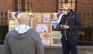 Haine-Saint-Pierre : la balade des gens Feureu