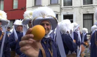 Le Roeulx : le cortège du Carnaval