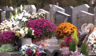 Toussaint : hommages dans les cimetières de la région