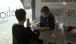 La Louvière : fermeture des commerces non essentiels