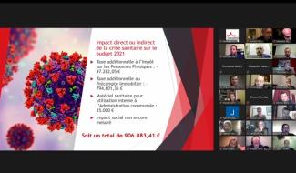 Ecaussinnes : le budget 2021 touché par la crise sanitaire