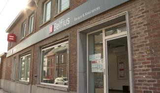 Ecaussinnes : une motion contre la fermeture des banques