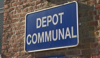 Ecaussinnes : des cas positifs au Dépôt communal