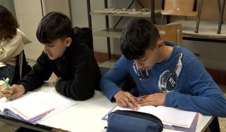 Binche : le Collège accueille des élèves ukrainiens