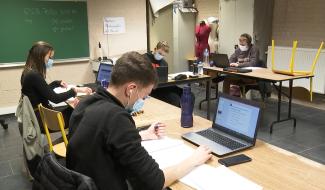 Braine-le-Comte : une salle d’étude pour préparer les examens