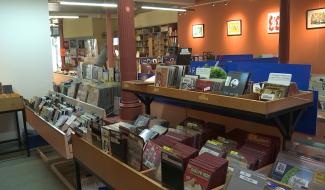 La Louvière : fin de l'emprunt à la Médiathèque 