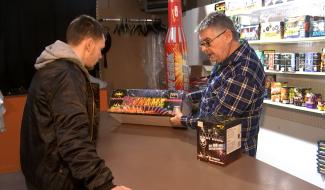 Réveillons : des feux d'artifice en toute sécurité