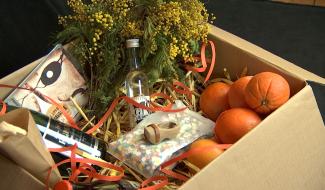 Binche : un goût de carnaval grâce à la Folklobox