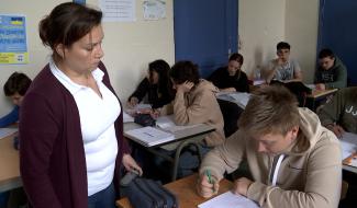 Binche : 45% des enseignants en grève au Collège