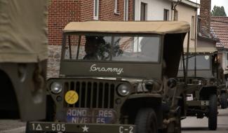 Ecaussinnes : commémorations du 75ème anniversaire de la Libération