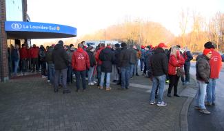 Social : manifestation contre la loi sur la norme salariale