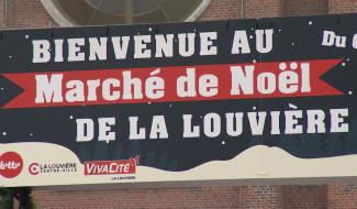 La Louvière : un marché de noël un peu plus classique