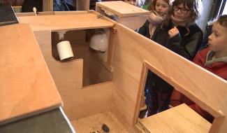 Ecaussinnes : un nichoir pour les chouettes effraies