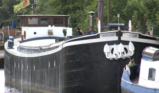 Ronquières : déménagement provisoire pour le village de péniches