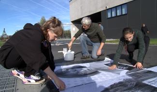 La Louvière : les lecteurs de la bibliothèque s'affichent